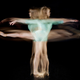 Illustration for article titled These Mesmerizing Photos Capture Dynamic Ballet Dancers in Midair